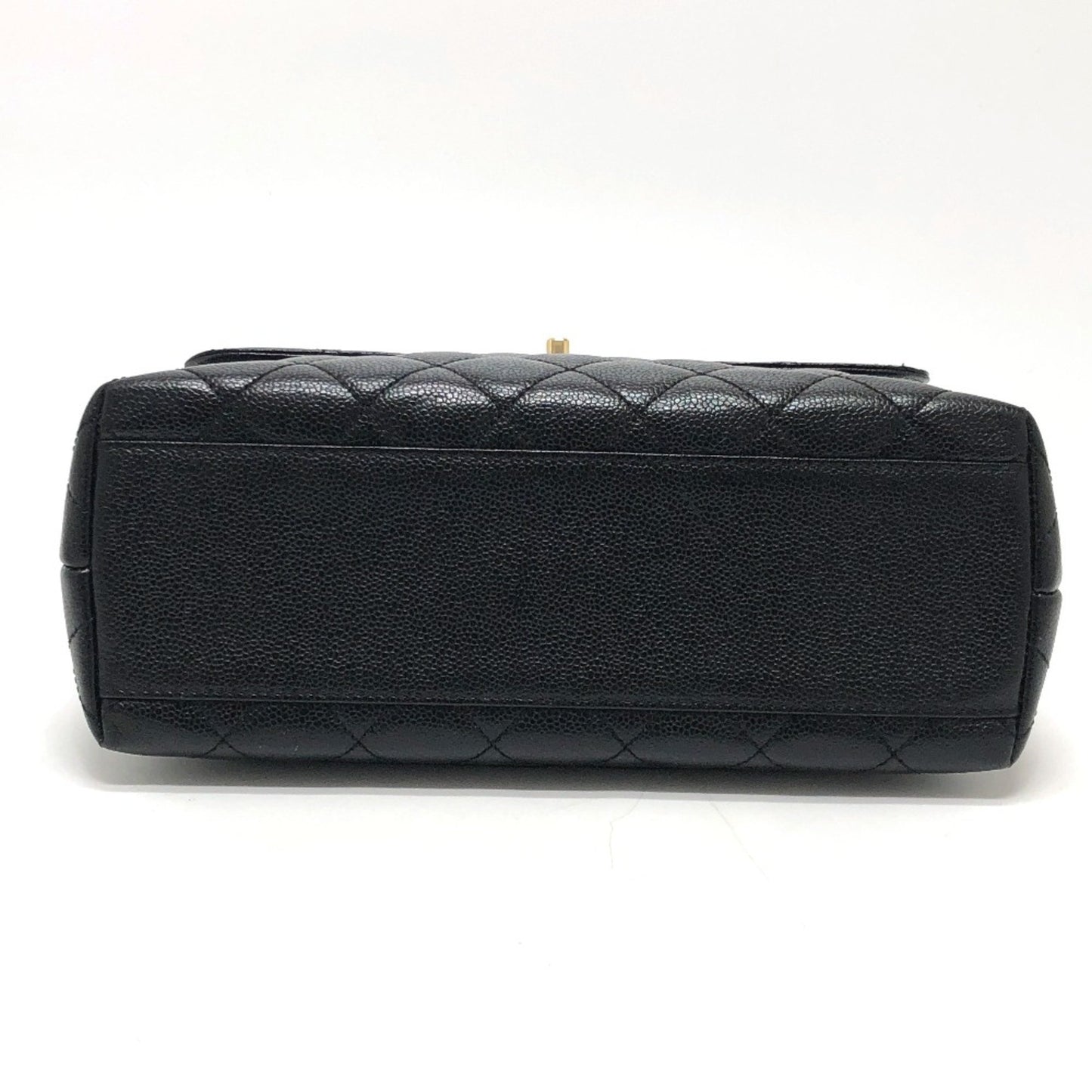 Chanel Black Leather Coco Handle