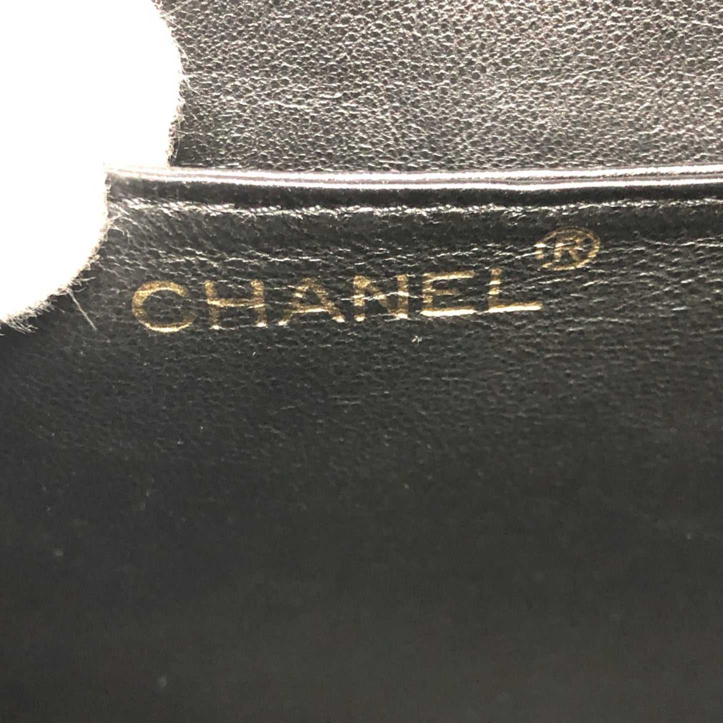 Chanel Black Leather Coco Handle
