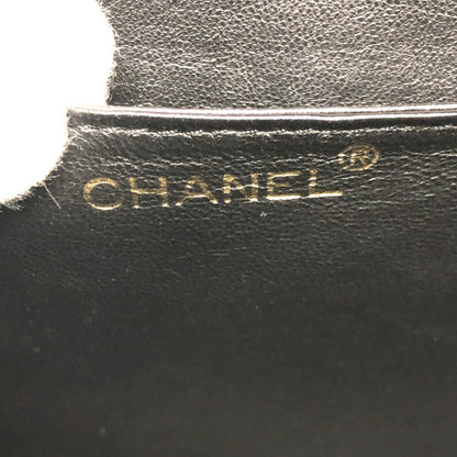 Chanel Black Leather Coco Handle