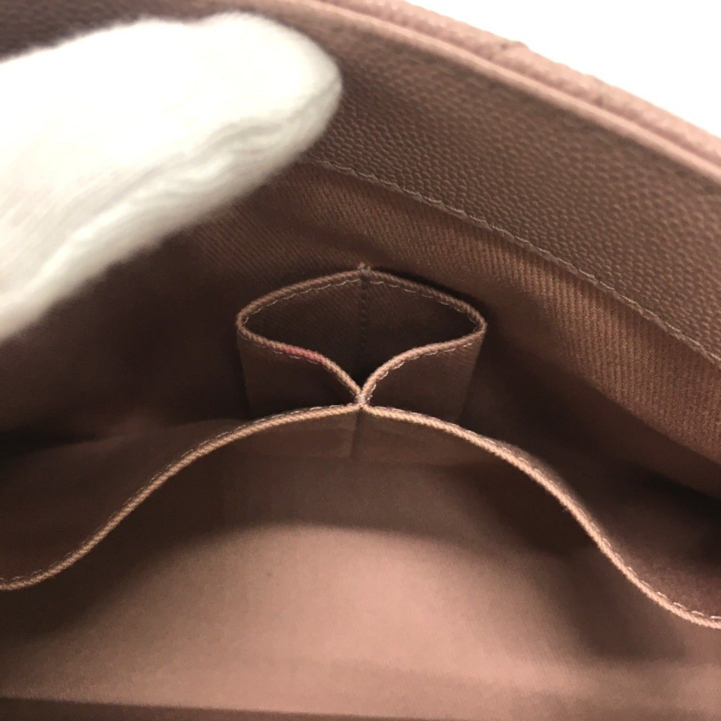 Chanel Pink Leather Coco Handle