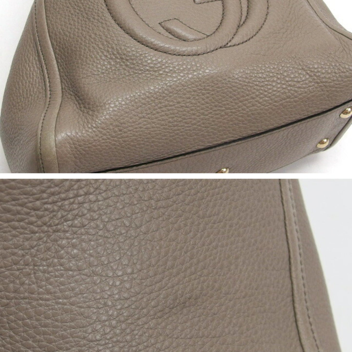 Gucci Brown Leather Soho
