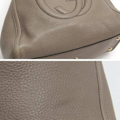 Gucci Brown Leather Soho