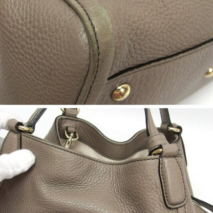 Gucci Brown Leather Soho