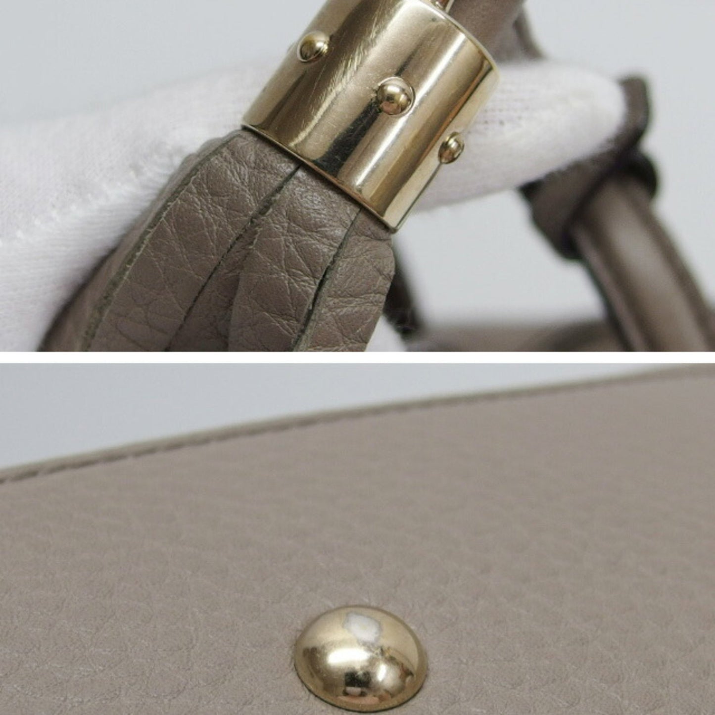 Gucci Brown Leather Soho