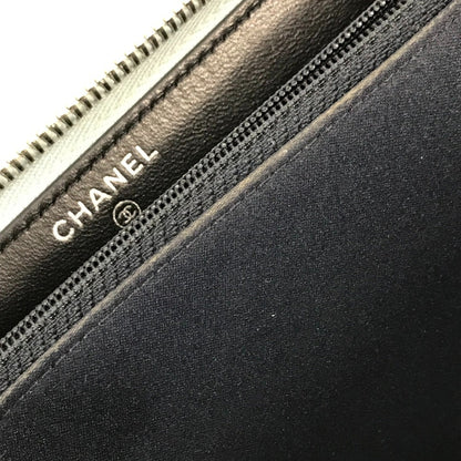 Chanel Black Leather Triple Coco