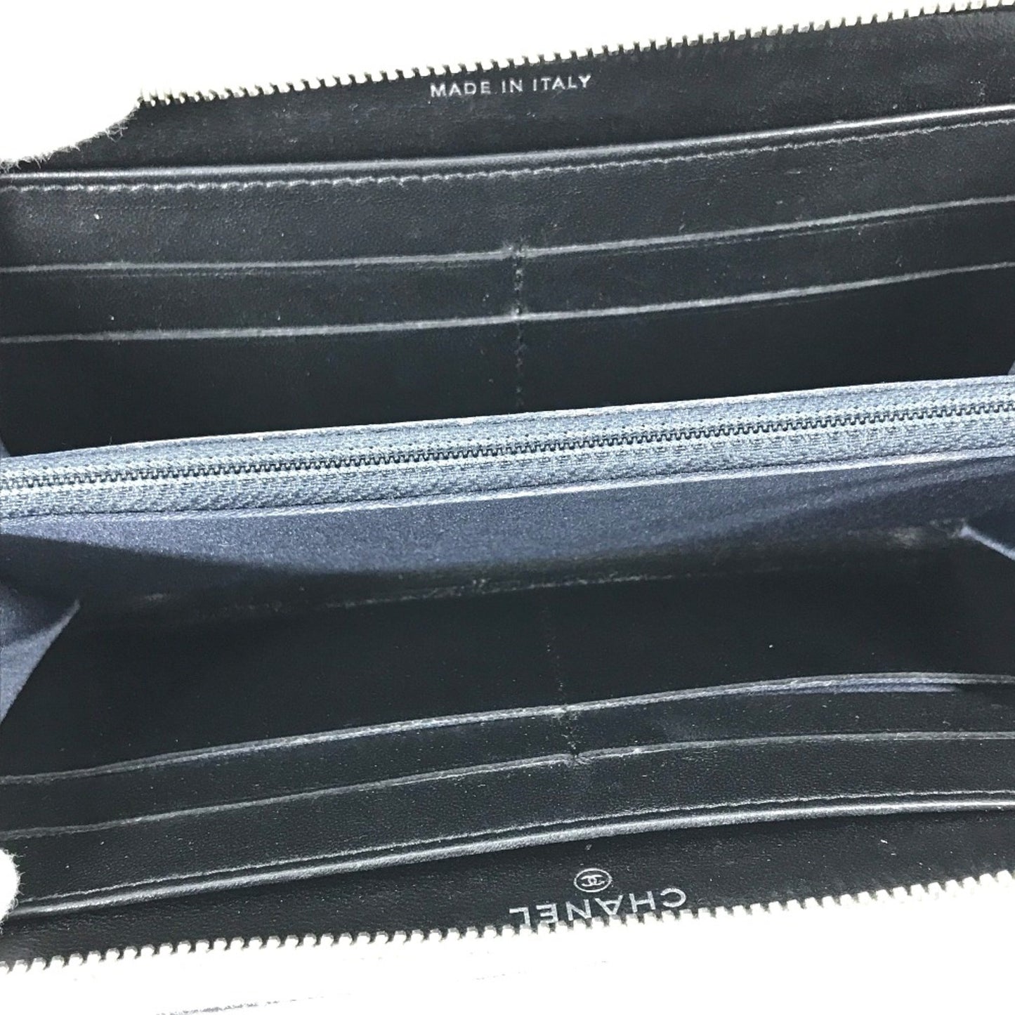 Chanel Black Leather Triple Coco
