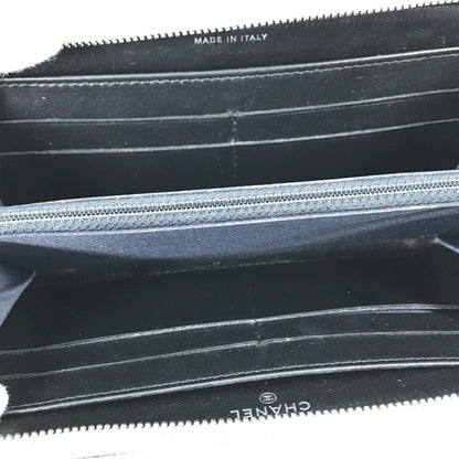 Chanel Black Leather Triple Coco