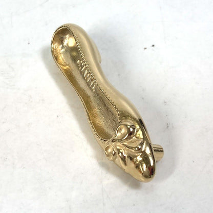 Chanel Gold Gold Plated Coco Mark
