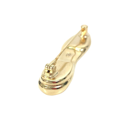 Chanel Gold Metal Coco Mark