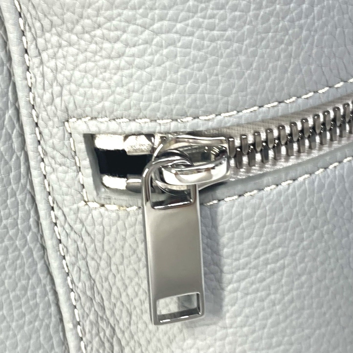Dior Gray Leather Rider