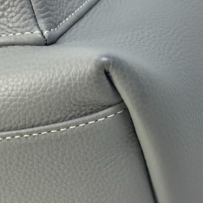 Dior Gray Leather Rider