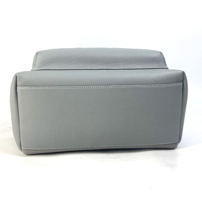 Dior Gray Leather Rider