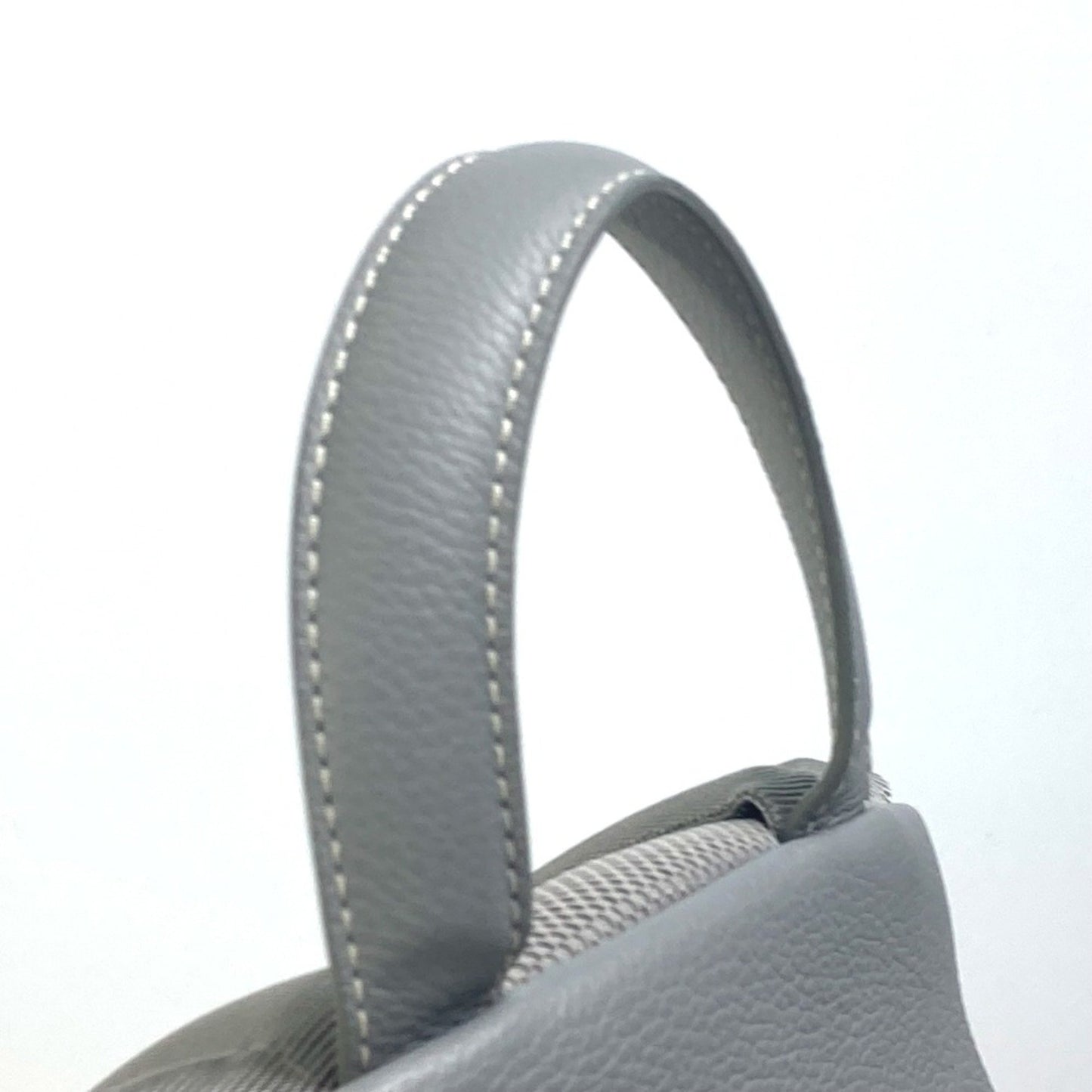 Dior Gray Leather Rider