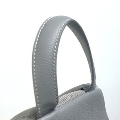Dior Gray Leather Rider