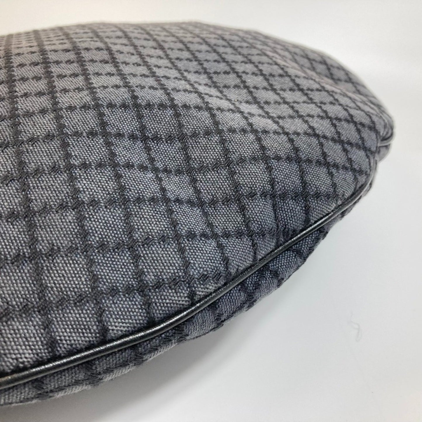 Gucci Black Canvas Diamante