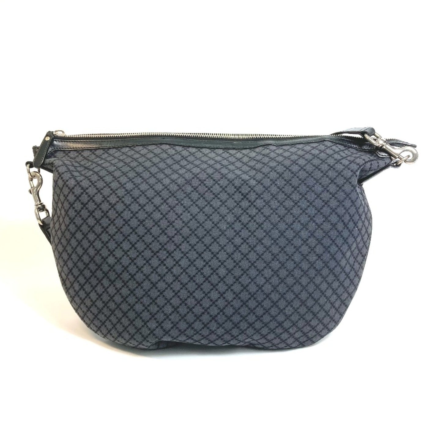 Gucci Black Canvas Diamante