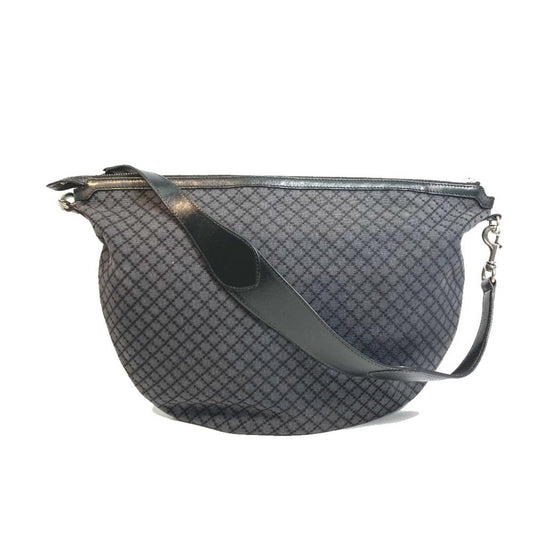Gucci Black Canvas Diamante