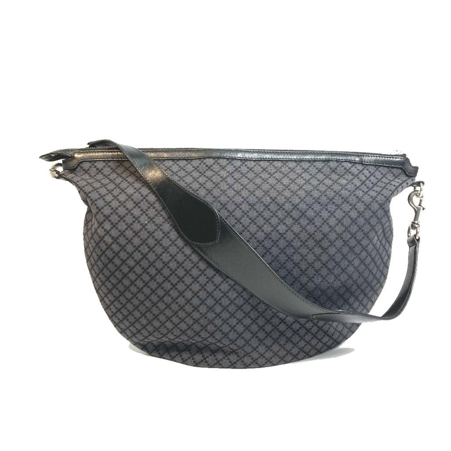 Gucci Black Canvas Diamante