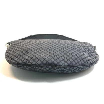 Gucci Black Canvas Diamante