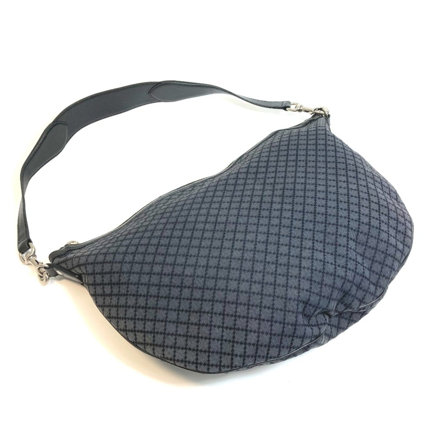 Gucci Black Canvas Diamante