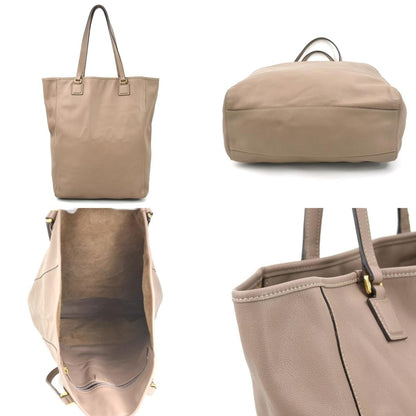 Loewe Gray Leather Anagram