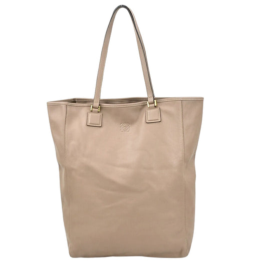 Loewe Gray Leather Anagram