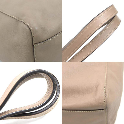 Loewe Gray Leather Anagram