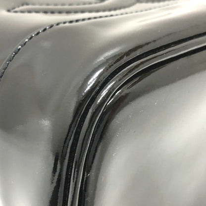 Chanel Black Patent Leather Vanity
