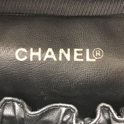 Chanel Black Patent Leather Vanity