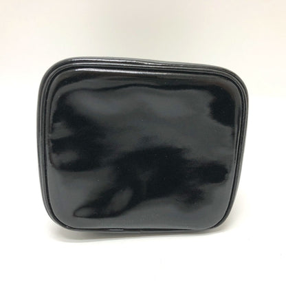 Chanel Black Patent Leather Vanity