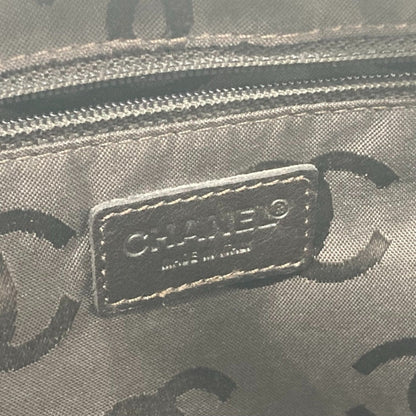 Chanel Brown Leather Wild Stitch