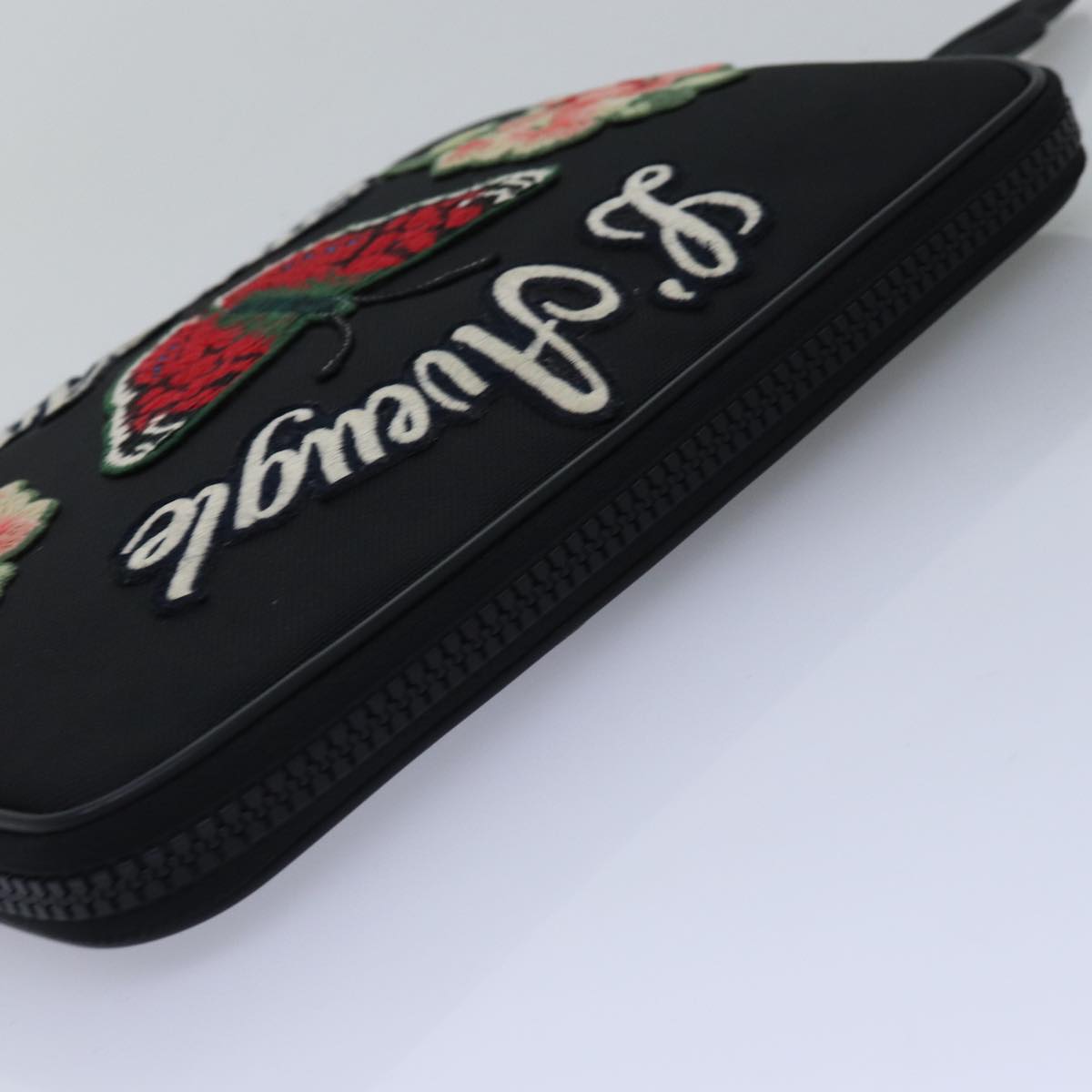 Gucci Black Canvas Techno