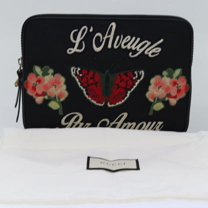 Gucci Black Canvas Techno