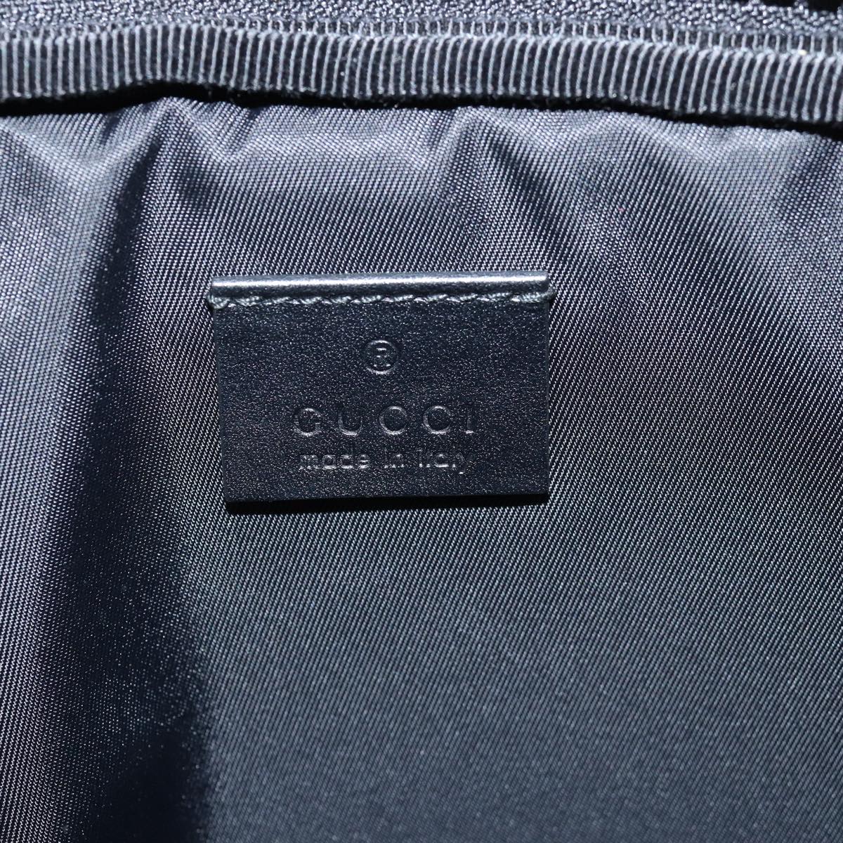 Gucci Black Canvas Techno