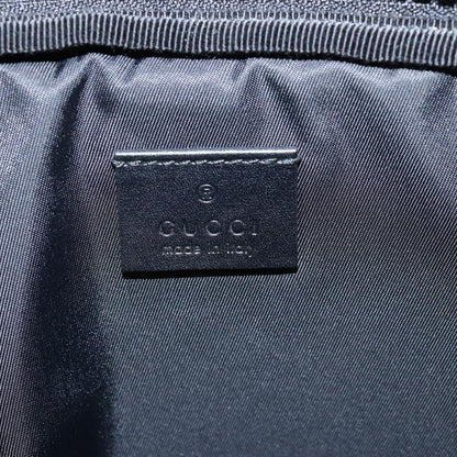 Gucci Black Canvas Techno