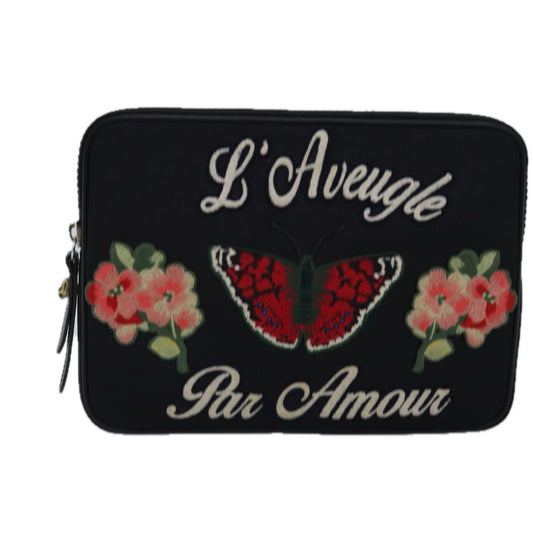 Gucci Black Canvas Techno