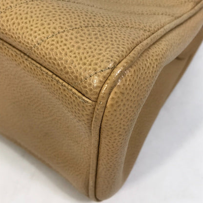 Chanel Brown Leather Wild Stitch