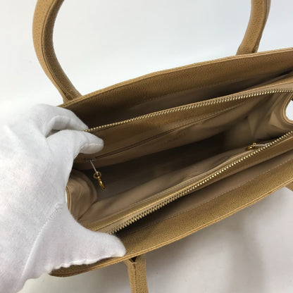 Chanel Brown Leather Wild Stitch