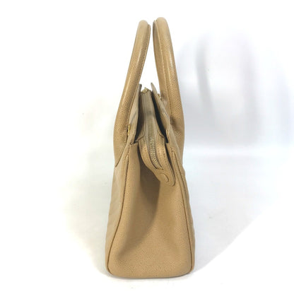 Chanel Brown Leather Wild Stitch