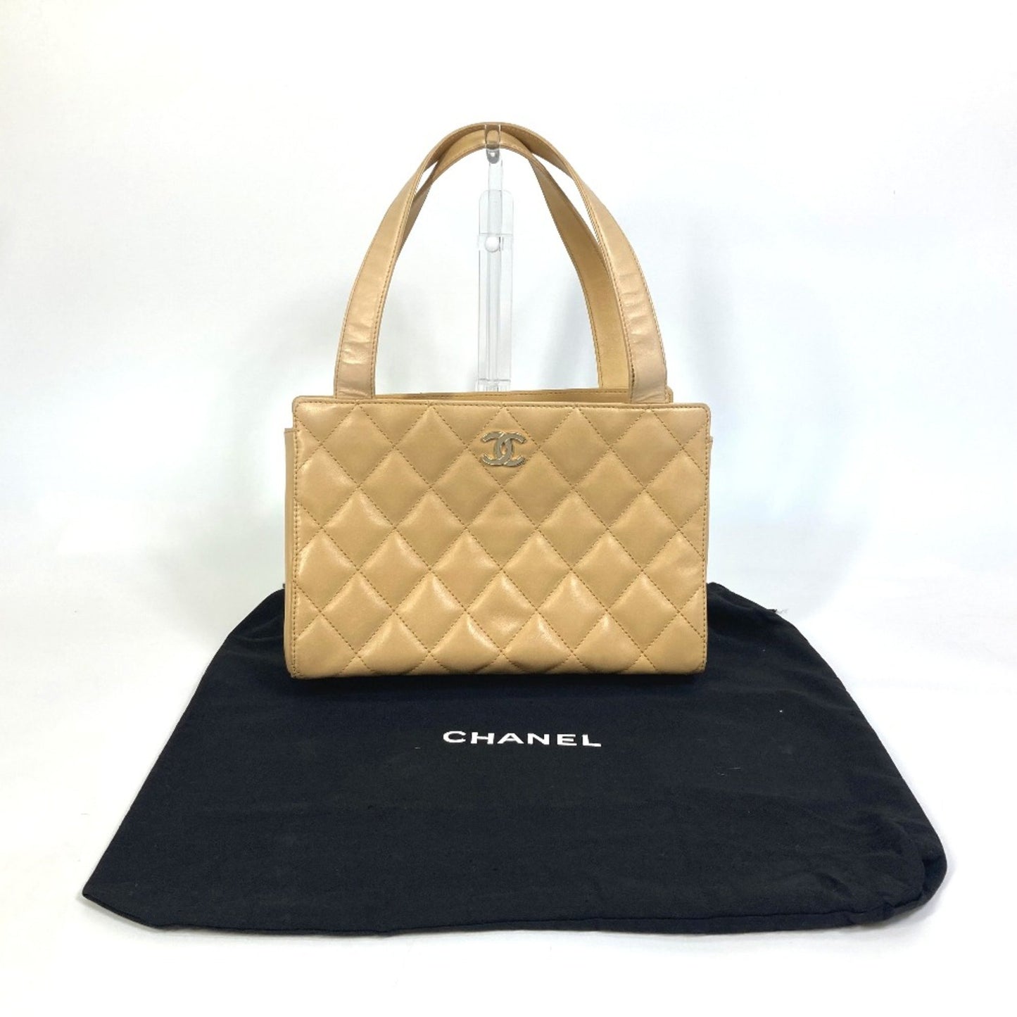 Chanel Brown Leather Wild Stitch