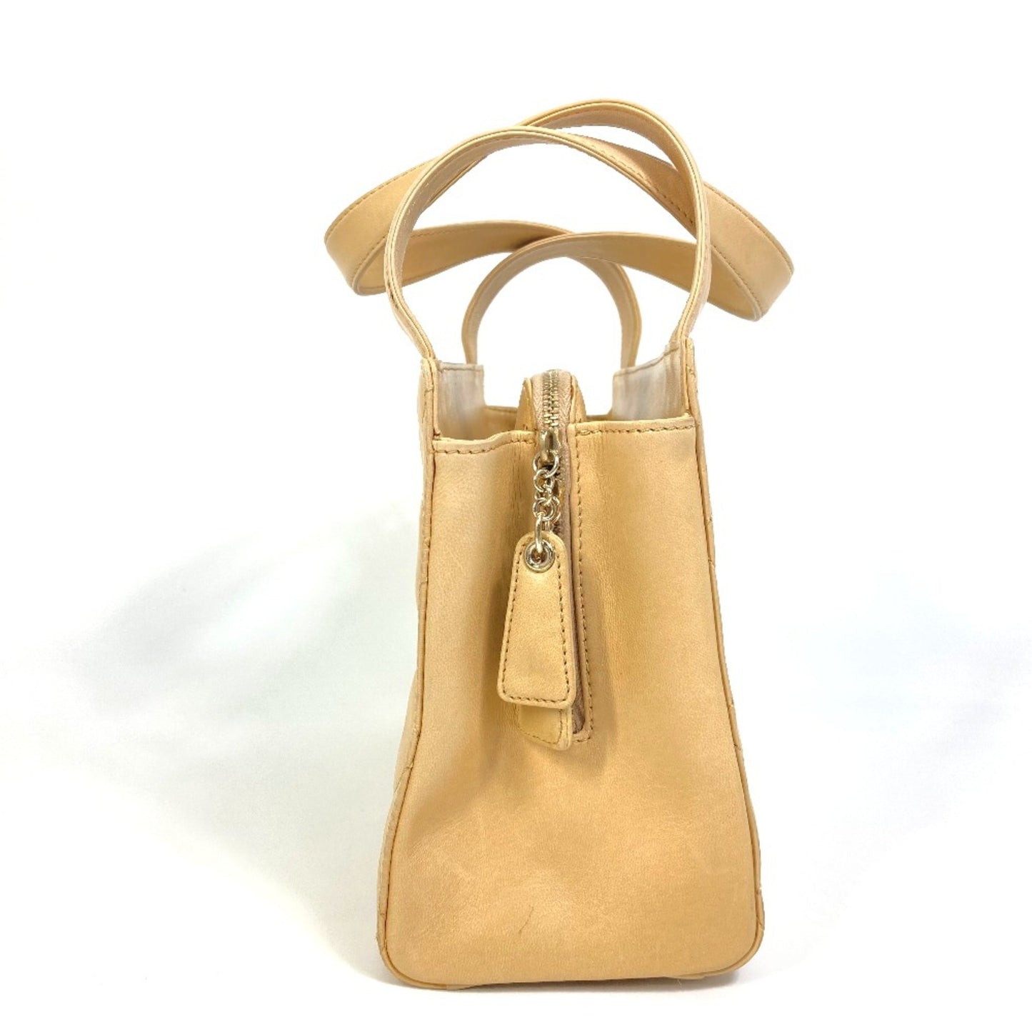 Chanel Brown Leather Wild Stitch