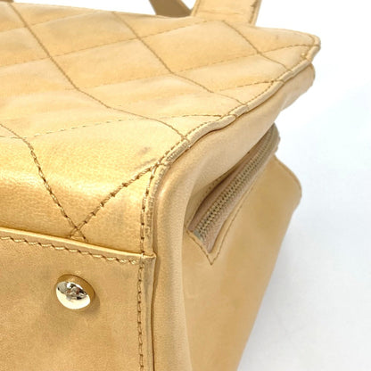 Chanel Brown Leather Wild Stitch