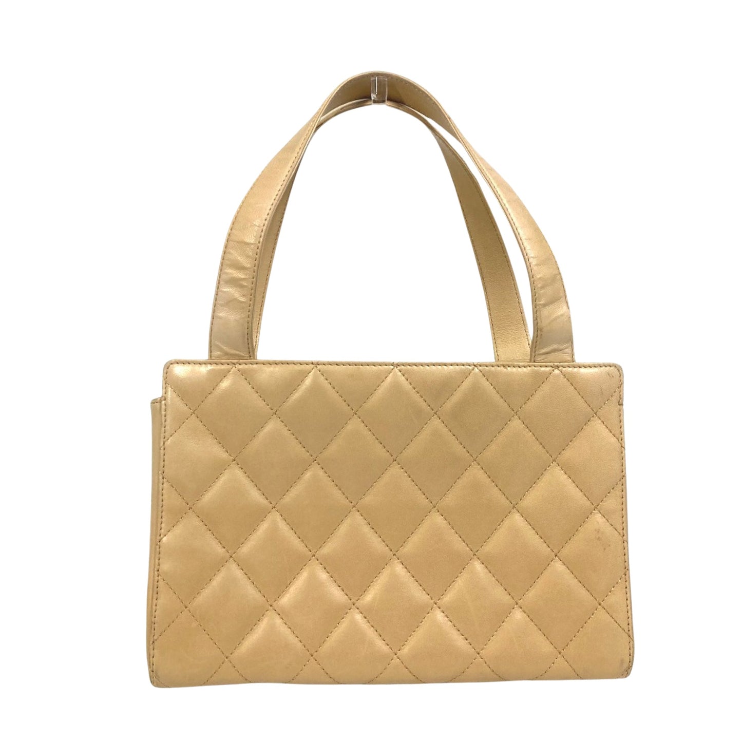 Chanel Brown Leather Wild Stitch