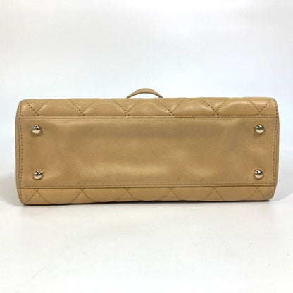 Chanel Brown Leather Wild Stitch