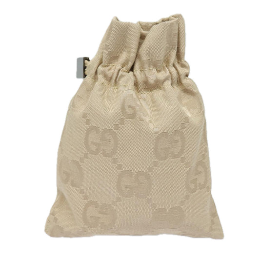 Gucci Brown Canvas Gg Canvas