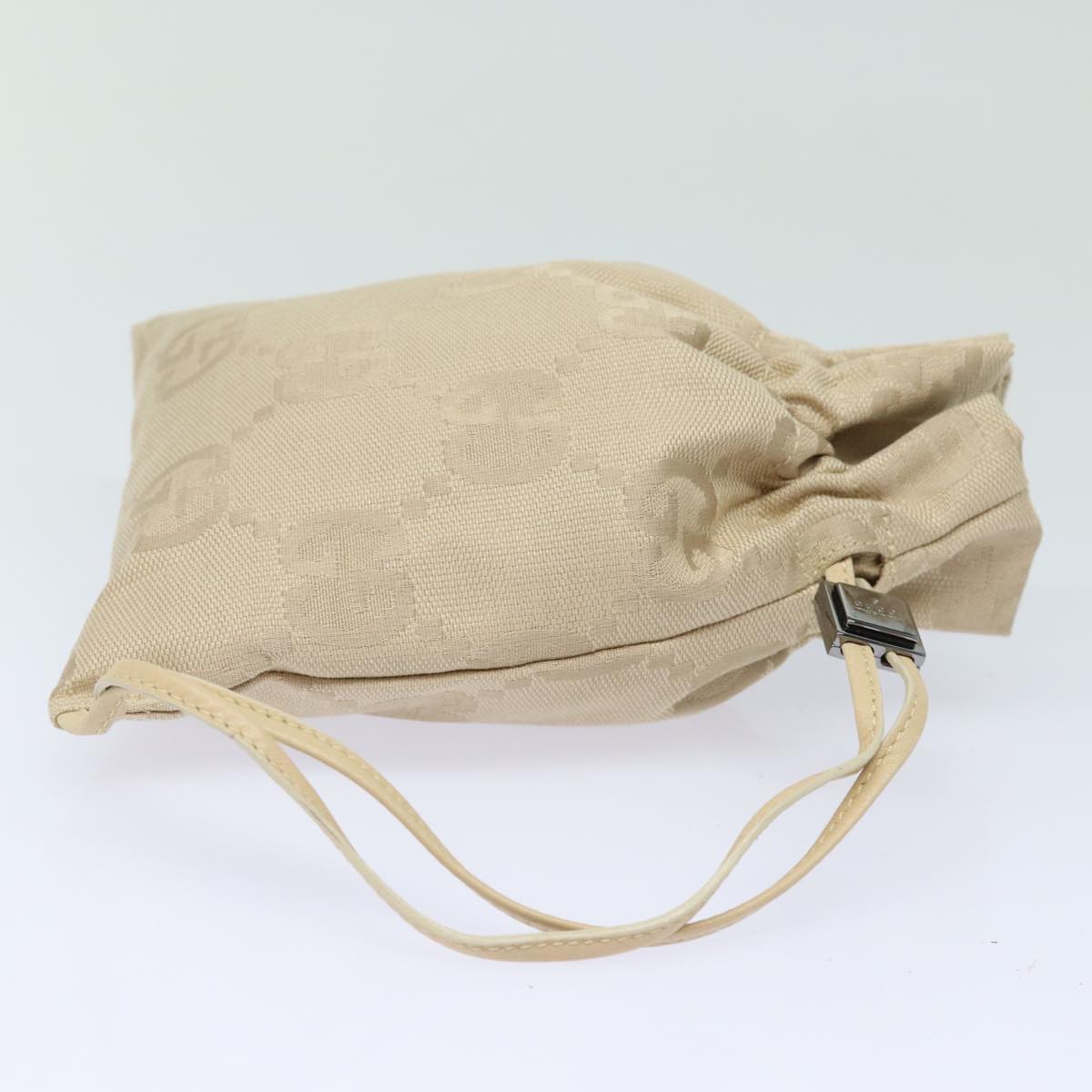 Gucci Brown Canvas Gg Canvas