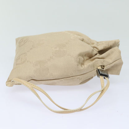 Gucci Brown Canvas Gg Canvas