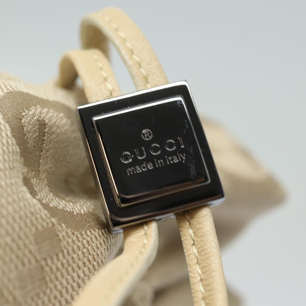 Gucci Brown Canvas Gg Canvas