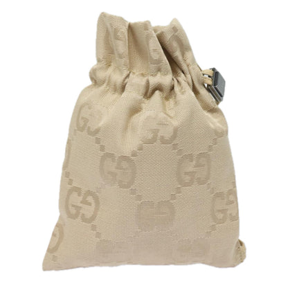 Gucci Brown Canvas Gg Canvas