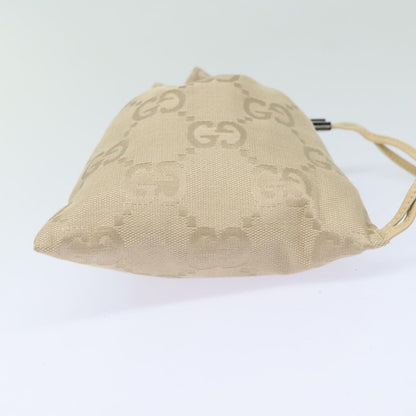 Gucci Brown Canvas Gg Canvas